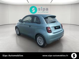33140 : Hyundai Bordeaux Sud Villenave d'Ornon - Sipa Automobiles - FIAT 500e BERLINE MY22 SERIE 1 STEP 1 Action Plus - 500 III ELECTRIQUE - Bleu - Automate à fonct. Continu - Courant électrique