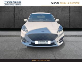 62700 : Hyundai Bruay-La-Buissière - Groupe Lempereur - FORD Kuga - Kuga - Blanc Glacier - Traction - Hybride rechargeable : Essence/Electrique