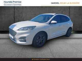 62700 : Hyundai Bruay-La-Buissière - Groupe Lempereur - FORD Kuga - Kuga - Blanc Glacier - Traction - Hybride rechargeable : Essence/Electrique