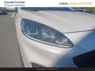 62700 : Hyundai Bruay-La-Buissière - Groupe Lempereur - FORD Kuga - Kuga - Blanc Glacier - Traction - Hybride rechargeable : Essence/Electrique