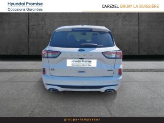 62700 : Hyundai Bruay-La-Buissière - Groupe Lempereur - FORD Kuga - Kuga - Blanc Glacier - Traction - Hybride rechargeable : Essence/Electrique