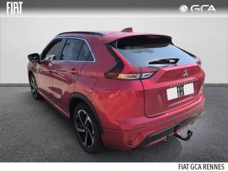 35510 : Hyundai Rennes - GCA - MITSUBISHI Eclipse Cross - Eclipse Cross - Blanc - Transmission intégrale - Hybride rechargeable : Essence/Electrique