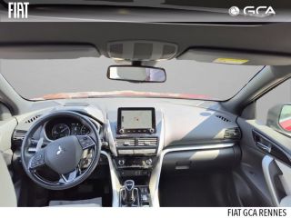 35510 : Hyundai Rennes - GCA - MITSUBISHI Eclipse Cross - Eclipse Cross - Blanc - Transmission intégrale - Hybride rechargeable : Essence/Electrique