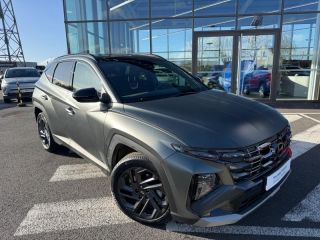 37540 : Hyundai Tours - EOS des Nations - HYUNDAI Tucson - Tucson - Pine Green Matte - Traction - Hybride : Essence/Electrique