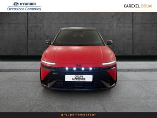 59187 : Hyundai Douai - Groupe Lempereur - HYUNDAI Ioniq 3 - Ioniq 3 - Blanc - Traction - Electrique