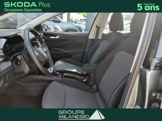 13730 : Hyundai Marignane - Cap Milanesio - SKODA FABIA Selection - FABIA IV - GRIS GRAPHITE - Automate sequentiel - Essence sans plomb