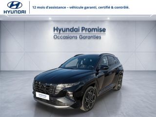 29200 : Hyundai Brest - Iroise Automobiles - HYUNDAI Tucson - Tucson - Phantom Black Métal - Traction - Hybride : Essence/Electrique