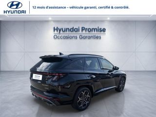 29200 : Hyundai Brest - Iroise Automobiles - HYUNDAI Tucson - Tucson - Phantom Black Métal - Traction - Hybride : Essence/Electrique