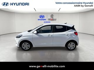 84130 : Hyundai Avignon - Actions Automobiles 84 - HYUNDAI i10 Intuitive - i10 III - Blanc - Boîte manuelle - Essence sans plomb