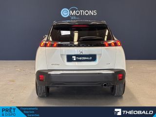 57100 : Hyundai Thionville - Théobald Automobiles - PEUGEOT 2008 - 2008 - Blanc Nacré (N) - Traction - Diesel