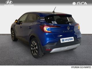 44800 : Hyundai NANTES SAINT HERBLAIN - GCH NANTES - RENAULT Captur - Captur - Bleu Iron/Blanc Albatre - Traction - Hybride : Essence/Electrique