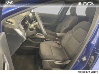 44800 : Hyundai NANTES SAINT HERBLAIN - GCH NANTES - RENAULT Captur - Captur - Bleu Iron/Blanc Albatre - Traction - Hybride : Essence/Electrique