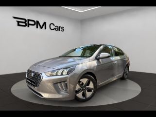 92130 : Hyundai ISSY-LES-MOULINEAUX - BPM Cars - HYUNDAI Ioniq - Ioniq - Amazon Grey Métal - Traction - Hybride : Essence/Electrique