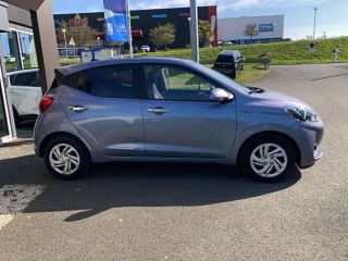 49070 : Hyundai Angers - Oceane Automobiles - HYUNDAI i10 Creative - i10 III - Bleu - Boîte automatisée - Essence sans plomb