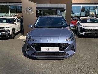 49070 : Hyundai Angers - Oceane Automobiles - HYUNDAI i10 Creative - i10 III - Bleu - Boîte automatisée - Essence sans plomb