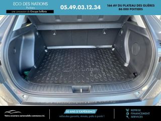 86000 : Hyundai Poitiers - Eco des Nations - HYUNDAI Kona - Kona - Ecotronic Gray perlé métallisé - Traction - Hybride : Essence/Electrique