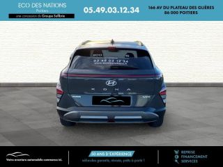 86000 : Hyundai Poitiers - Eco des Nations - HYUNDAI Kona - Kona - Ecotronic Gray perlé métallisé - Traction - Hybride : Essence/Electrique
