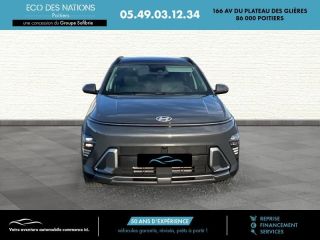 86000 : Hyundai Poitiers - Eco des Nations - HYUNDAI Kona - Kona - Ecotronic Gray perlé métallisé - Traction - Hybride : Essence/Electrique