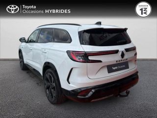 50000 : Hyundai Saint-Lô - GCA - RENAULT Espace - Espace - Blanc Nacré - Traction - Hybride : Essence/Electrique