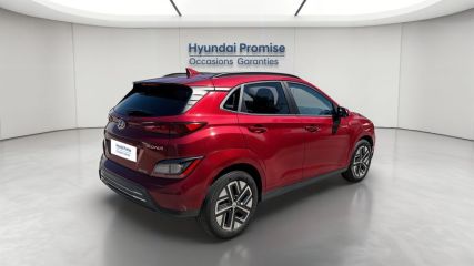 33110 : Hyundai Bordeaux Nord Le Bouscat - Sipa Automobiles - HYUNDAI KONA ELECTRIC Intuitive - KONA ELECTRIC (12/2020) - Rouge - Automate à fonct. Continu - Courant électrique