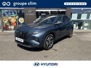 40280 : Hyundai - Groupe Clim - Mont de Marsan - HYUNDAI Tucson - Tucson - Teal Blue Métal - Traction - Hybride : Essence/Electrique