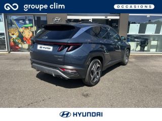 40280 : Hyundai - Groupe Clim - Mont de Marsan - HYUNDAI Tucson - Tucson - Teal Blue Métal - Traction - Hybride : Essence/Electrique