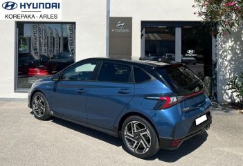 13200 : HYUNDAI Arles - Lexa Automobile - HYUNDAI i20 N Line Creative - i20 III - Bleu - Boîte manuelle - Essence sans plomb
