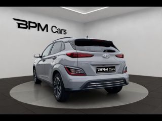 36000 : Hyundai Châteauroux - BPM Cars - HYUNDAI Kona - Kona - Shimmering Silver Métal - Traction - Electrique