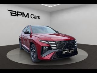 36000 : Hyundai Châteauroux - BPM Cars - HYUNDAI Tucson - Tucson - Ultimate Red Métal - Traction - Hybride : Essence/Electrique