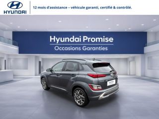 29200 : Hyundai Brest - Iroise Automobiles - HYUNDAI Kona - Kona - Dark Knight Métal - Traction - Hybride : Essence/Electrique