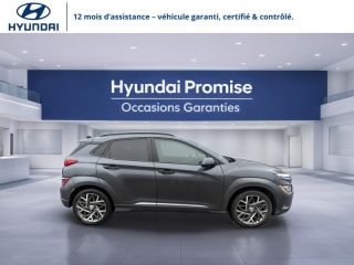 29200 : Hyundai Brest - Iroise Automobiles - HYUNDAI Kona - Kona - Dark Knight Métal - Traction - Hybride : Essence/Electrique