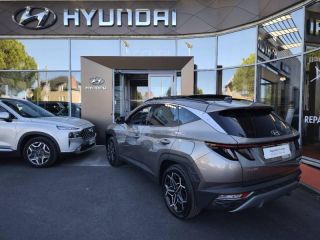 19100 : Hyundai Brive-la-Gaillarde - Garage Pouget - HYUNDAI Tucson - Tucson - Silky Bronze Métal - Traction - Hybride : Essence/Electrique