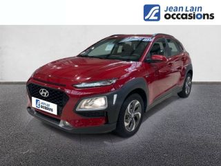 73290 : Hyundai Chambéry - Jean Lain Mobilités - HYUNDAI KONA HYBRID Intuitive - KONA - Rouge - Automate sequentiel - Essence / Courant électrique