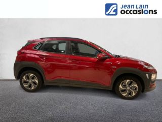 73290 : Hyundai Chambéry - Jean Lain Mobilités - HYUNDAI KONA HYBRID Intuitive - KONA - Rouge - Automate sequentiel - Essence / Courant électrique