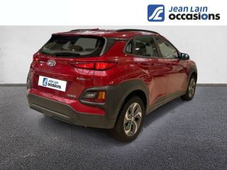 73290 : Hyundai Chambéry - Jean Lain Mobilités - HYUNDAI KONA HYBRID Intuitive - KONA - Rouge - Automate sequentiel - Essence / Courant électrique