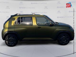 67800 : Hyundai Strasbourg - HESS Automobile - HYUNDAI Inster Cross - Inster Cross - Amazonas Green mat - Traction - Electrique