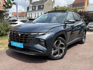 62360 : Hyundai Boulogne-sur-Mer - Garage Du Château - HYUNDAI TUCSON Executive - TUCSON IV - Bleu - Boîte automatique - Essence / Courant électrique