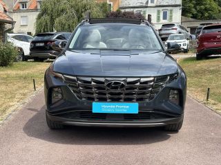 62360 : Hyundai Boulogne-sur-Mer - Garage Du Château - HYUNDAI TUCSON Executive - TUCSON IV - Bleu - Boîte automatique - Essence / Courant électrique