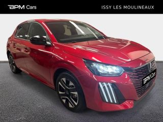 92130 : Hyundai ISSY-LES-MOULINEAUX - BPM Cars - PEUGEOT 208 - 208 - Rouge Elixir (V) - Traction - Essence/Micro-Hybride