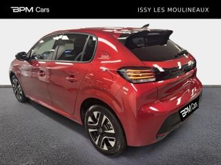 92130 : Hyundai ISSY-LES-MOULINEAUX - BPM Cars - PEUGEOT 208 - 208 - Rouge Elixir (V) - Traction - Essence/Micro-Hybride