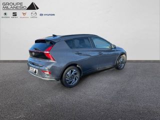 13730 : Hyundai Marignane - Cap Milanesio - HYUNDAI BAYON Intuitive - BAYON (05/2024) - AURORA GREY - Automate sequentiel - Essence sans plomb