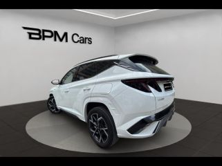 75013 : Hyundai Paris 13 - BPM Cars - HYUNDAI Tucson - Tucson - Serenity White Métal - Traction - Hybride : Essence/Electrique