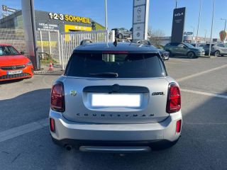 59640 : Hyundai Dunkerque - Europ'Auto - MINI Countryman - Countryman - Melting Silver III - Transmission intégrale - Hybride rechargeable : Essence/Electrique