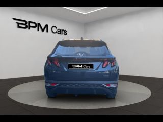 92250 : Hyundai La Garenne-Colombes - BPM Cars - HYUNDAI Tucson - Tucson - Teal Blue Métal - Traction - Hybride : Essence/Electrique