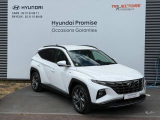 14100 : Hyundai Lisieux - Trajectoire Automobiles - HYUNDAI Tucson - Tucson - Serenity White Métal - Traction - Diesel/Micro-Hybride