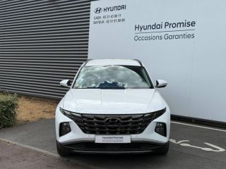 14100 : Hyundai Lisieux - Trajectoire Automobiles - HYUNDAI Tucson - Tucson - Serenity White Métal - Traction - Diesel/Micro-Hybride