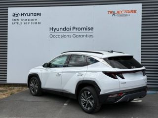 14100 : Hyundai Lisieux - Trajectoire Automobiles - HYUNDAI Tucson - Tucson - Serenity White Métal - Traction - Diesel/Micro-Hybride