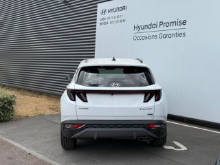 14100 : Hyundai Lisieux - Trajectoire Automobiles - HYUNDAI Tucson - Tucson - Serenity White Métal - Traction - Diesel/Micro-Hybride