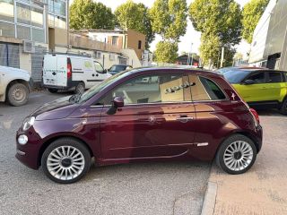 04100 : Hyundai Manosque - Pedinielli - FIAT 500 Lounge - 500 - Violet - Boîte manuelle - Essence sans plomb
