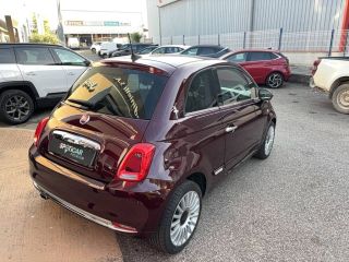 04100 : Hyundai Manosque - Pedinielli - FIAT 500 Lounge - 500 - Violet - Boîte manuelle - Essence sans plomb